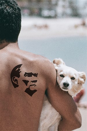 Geçici Atatürk Dövme Tattoo