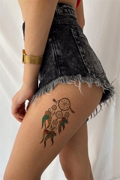Geçici Düş Kapanı Dövme Tattoo