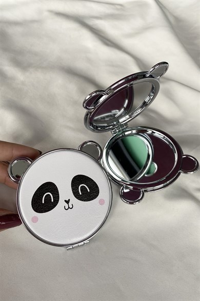 Panda Desenli Ayna
